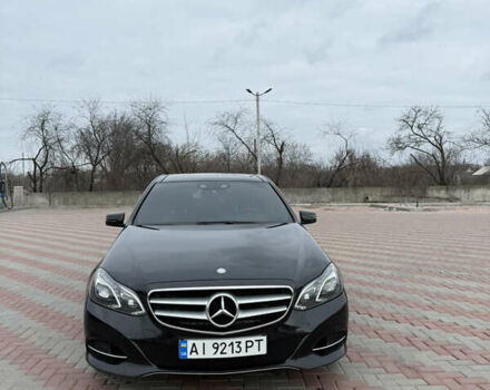 Черный Мерседес Е-Класс, объемом двигателя 2.2 л и пробегом 203 тыс. км за 19000 $, фото 19 на Automoto.ua