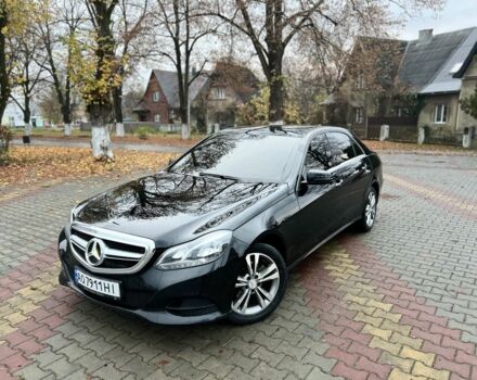 Чорний Мерседес Е-Клас, об'ємом двигуна 2.1 л та пробігом 250 тис. км за 12500 $, фото 5 на Automoto.ua