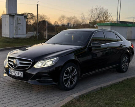 Мерседес Е-Клас 2014 у Городенке на Automoto.ua Чорний Мерседес Е-Клас, об'ємом двигуна 2.14 л та пробігом 332 тис. км за 20200 $, фото 2 на Automoto.ua