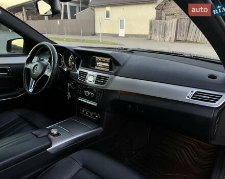 Черный Мерседес Е-Класс, объемом двигателя 2.2 л и пробегом 257 тыс. км за 19500 $, фото 33 на Automoto.ua