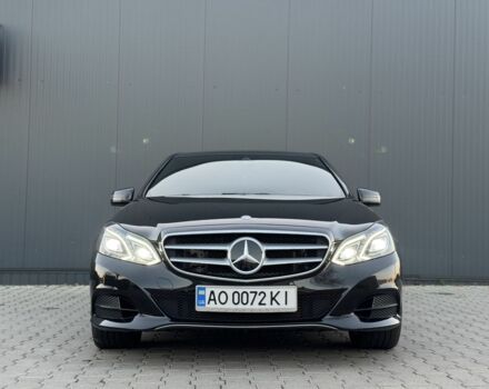 Черный Мерседес Е-Класс, объемом двигателя 2.1 л и пробегом 289 тыс. км за 17500 $, фото 2 на Automoto.ua