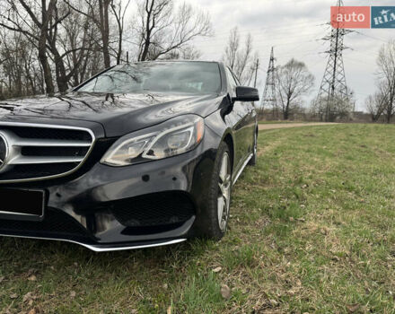 Черный Мерседес Е-Класс, объемом двигателя 3 л и пробегом 124 тыс. км за 22000 $, фото 3 на Automoto.ua