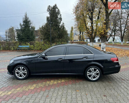 Черный Мерседес Е-Класс, объемом двигателя 2.2 л и пробегом 250 тыс. км за 11999 $, фото 6 на Automoto.ua