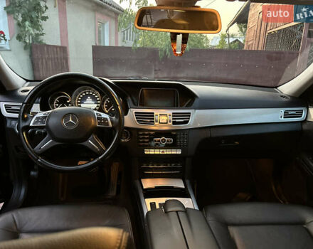 Черный Мерседес Е-Класс, объемом двигателя 2.1 л и пробегом 291 тыс. км за 14450 $, фото 5 на Automoto.ua