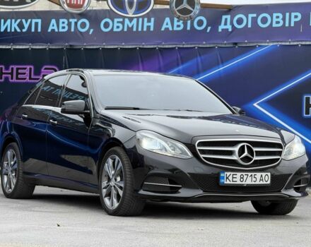 Чорний Мерседес Е-Клас, об'ємом двигуна 2.1 л та пробігом 246 тис. км за 16499 $, фото 4 на Automoto.ua