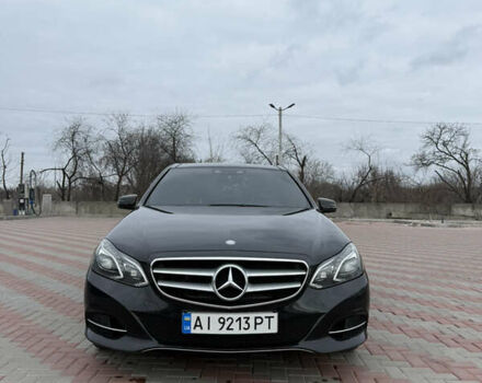 Черный Мерседес Е-Класс, объемом двигателя 2.2 л и пробегом 203 тыс. км за 19000 $, фото 18 на Automoto.ua