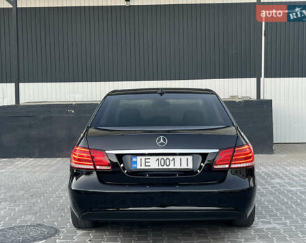 Черный Мерседес Е-Класс, объемом двигателя 2.14 л и пробегом 305 тыс. км за 14700 $, фото 5 на Automoto.ua