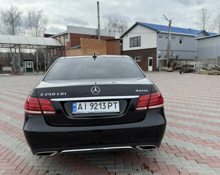 Черный Мерседес Е-Класс, объемом двигателя 2.2 л и пробегом 203 тыс. км за 19000 $, фото 14 на Automoto.ua