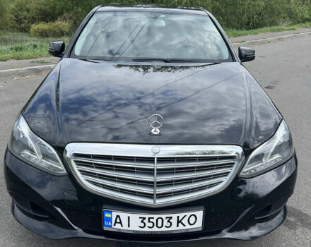 Чорний Мерседес Е-Клас, об'ємом двигуна 2.14 л та пробігом 176 тис. км за 16500 $, фото 1 на Automoto.ua