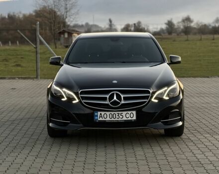 Черный Мерседес Е-Класс, объемом двигателя 2.1 л и пробегом 257 тыс. км за 19500 $, фото 6 на Automoto.ua