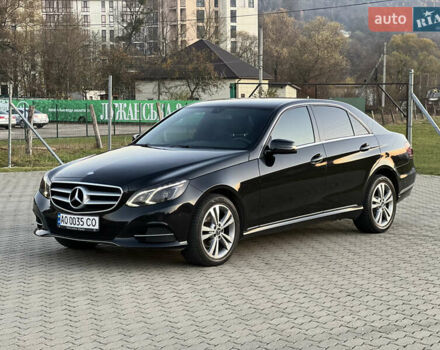 Черный Мерседес Е-Класс, объемом двигателя 2.2 л и пробегом 257 тыс. км за 19500 $, фото 4 на Automoto.ua