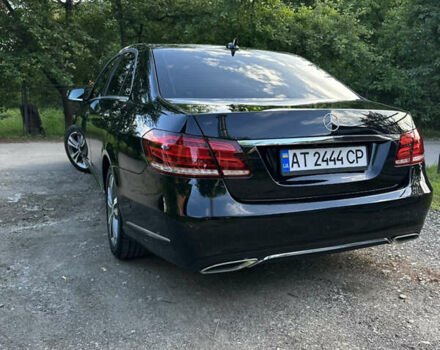Черный Мерседес Е-Класс, объемом двигателя 2.2 л и пробегом 380 тыс. км за 19800 $, фото 8 на Automoto.ua