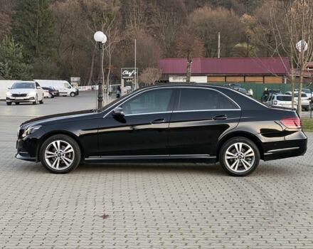 Черный Мерседес Е-Класс, объемом двигателя 2.1 л и пробегом 257 тыс. км за 19500 $, фото 4 на Automoto.ua