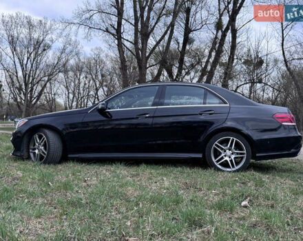 Черный Мерседес Е-Класс, объемом двигателя 3 л и пробегом 124 тыс. км за 22000 $, фото 4 на Automoto.ua