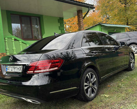 Мерседес Е-Клас 2014 у Городенке на Automoto.ua Чорний Мерседес Е-Клас, об'ємом двигуна 2.14 л та пробігом 332 тис. км за 20200 $, фото 20 на Automoto.ua