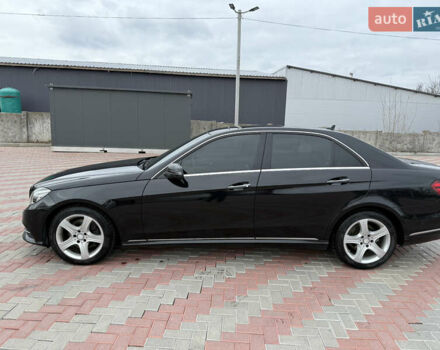Черный Мерседес Е-Класс, объемом двигателя 2.2 л и пробегом 203 тыс. км за 19000 $, фото 16 на Automoto.ua
