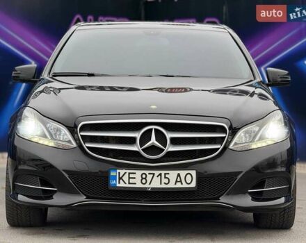 Чорний Мерседес Е-Клас, об'ємом двигуна 2.14 л та пробігом 246 тис. км за 16499 $, фото 3 на Automoto.ua