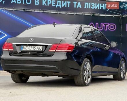 Чорний Мерседес Е-Клас, об'ємом двигуна 2.14 л та пробігом 246 тис. км за 16499 $, фото 5 на Automoto.ua