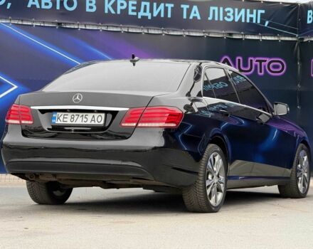Чорний Мерседес Е-Клас, об'ємом двигуна 2.1 л та пробігом 246 тис. км за 16499 $, фото 5 на Automoto.ua