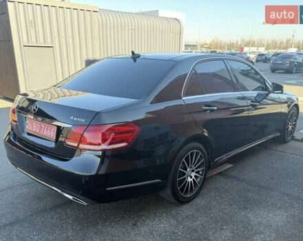 Черный Мерседес Е-Класс, объемом двигателя 1.99 л и пробегом 111 тыс. км за 22500 $, фото 9 на Automoto.ua