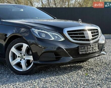 Черный Мерседес Е-Класс, объемом двигателя 3 л и пробегом 237 тыс. км за 22500 $, фото 11 на Automoto.ua