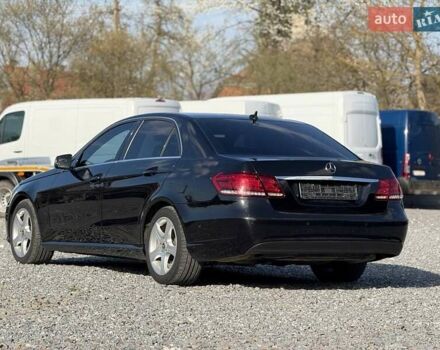 Черный Мерседес Е-Класс, объемом двигателя 3 л и пробегом 237 тыс. км за 22500 $, фото 7 на Automoto.ua