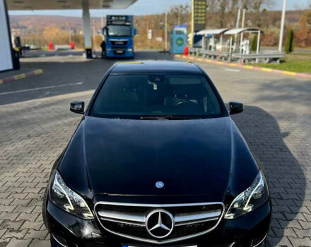 Черный Мерседес Е-Класс, объемом двигателя 2.14 л и пробегом 440 тыс. км за 15500 $, фото 4 на Automoto.ua