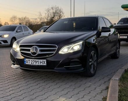 Мерседес Е-Клас 2014 у Городенке на Automoto.ua Чорний Мерседес Е-Клас, об'ємом двигуна 2.14 л та пробігом 332 тис. км за 20200 $, фото 1 на Automoto.ua