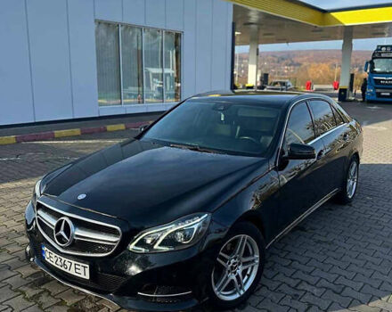 Черный Мерседес Е-Класс, объемом двигателя 2.2 л и пробегом 452 тыс. км за 15500 $, фото 5 на Automoto.ua