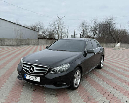 Черный Мерседес Е-Класс, объемом двигателя 2.2 л и пробегом 203 тыс. км за 19000 $, фото 17 на Automoto.ua