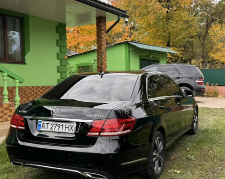 Мерседес Е-Клас 2014 у Городенке на Automoto.ua Чорний Мерседес Е-Клас, об'ємом двигуна 2.14 л та пробігом 332 тис. км за 20200 $, фото 8 на Automoto.ua