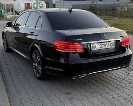 Мерседес Е-Клас 2014 у Городенке на Automoto.ua Чорний Мерседес Е-Клас, об'ємом двигуна 2.14 л та пробігом 332 тис. км за 20200 $, фото 4 на Automoto.ua