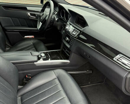 Черный Мерседес Е-Класс, объемом двигателя 2.2 л и пробегом 203 тыс. км за 19000 $, фото 2 на Automoto.ua