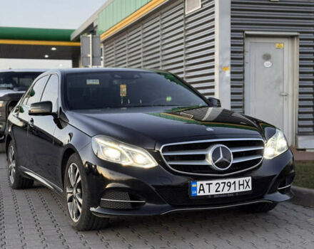 Мерседес Е-Клас 2014 у Городенке на Automoto.ua Чорний Мерседес Е-Клас, об'ємом двигуна 2.14 л та пробігом 332 тис. км за 20200 $, фото 6 на Automoto.ua