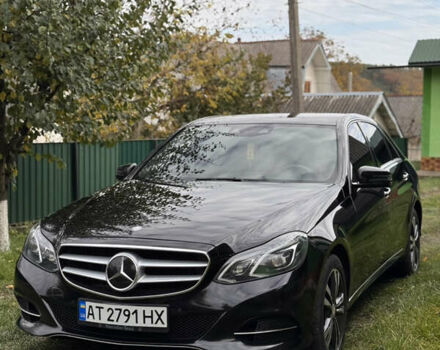Мерседес Е-Клас 2014 у Городенке на Automoto.ua Чорний Мерседес Е-Клас, об'ємом двигуна 2.14 л та пробігом 332 тис. км за 20200 $, фото 14 на Automoto.ua