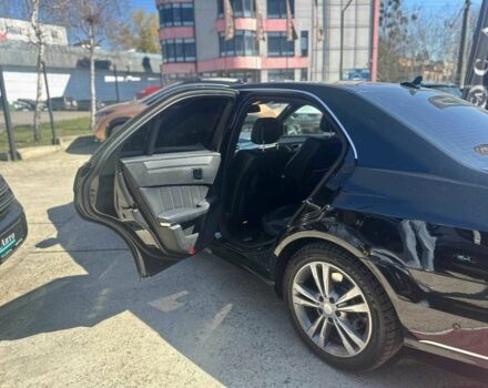 Черный Мерседес Е-Класс, объемом двигателя 2.2 л и пробегом 250 тыс. км за 18500 $, фото 18 на Automoto.ua