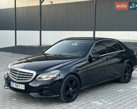 Черный Мерседес Е-Класс, объемом двигателя 2.14 л и пробегом 305 тыс. км за 14700 $, фото 2 на Automoto.ua