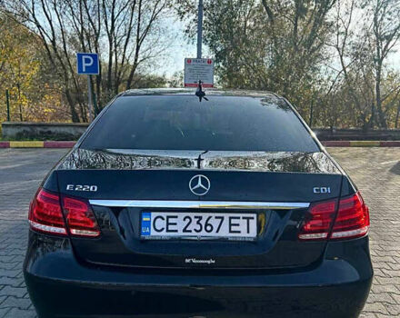 Черный Мерседес Е-Класс, объемом двигателя 2.2 л и пробегом 452 тыс. км за 15500 $, фото 13 на Automoto.ua