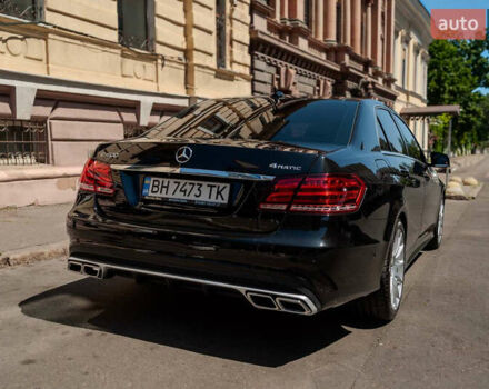 Черный Мерседес Е-Класс, объемом двигателя 3 л и пробегом 172 тыс. км за 23999 $, фото 10 на Automoto.ua