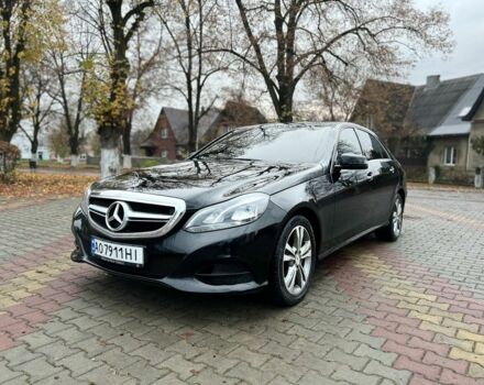 Чорний Мерседес Е-Клас, об'ємом двигуна 2.1 л та пробігом 250 тис. км за 12500 $, фото 16 на Automoto.ua