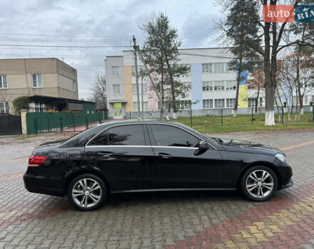 Черный Мерседес Е-Класс, объемом двигателя 2.2 л и пробегом 250 тыс. км за 11999 $, фото 7 на Automoto.ua