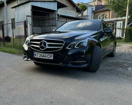 Черный Мерседес Е-Класс, объемом двигателя 2.2 л и пробегом 380 тыс. км за 19800 $, фото 3 на Automoto.ua