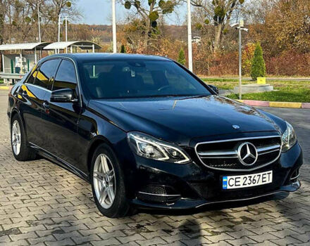 Черный Мерседес Е-Класс, объемом двигателя 2.2 л и пробегом 452 тыс. км за 15500 $, фото 16 на Automoto.ua