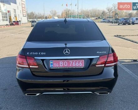 Черный Мерседес Е-Класс, объемом двигателя 1.99 л и пробегом 111 тыс. км за 22500 $, фото 3 на Automoto.ua