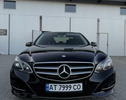 Чорний Мерседес Е-Клас, об'ємом двигуна 2.14 л та пробігом 258 тис. км за 19700 $, фото 12 на Automoto.ua