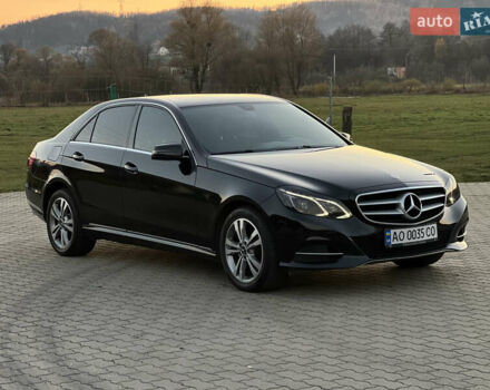 Черный Мерседес Е-Класс, объемом двигателя 2.2 л и пробегом 257 тыс. км за 19500 $, фото 10 на Automoto.ua