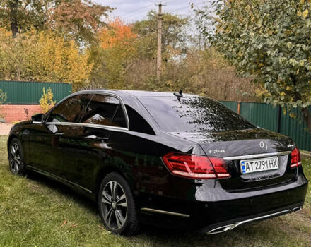 Мерседес Е-Клас 2014 у Городенке на Automoto.ua Чорний Мерседес Е-Клас, об'ємом двигуна 2.14 л та пробігом 332 тис. км за 20200 $, фото 10 на Automoto.ua