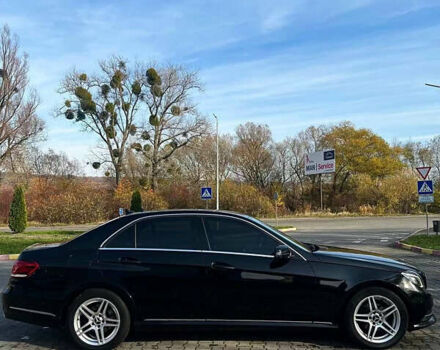 Черный Мерседес Е-Класс, объемом двигателя 2.14 л и пробегом 440 тыс. км за 15500 $, фото 6 на Automoto.ua
