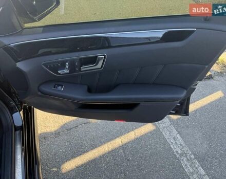 Черный Мерседес Е-Класс, объемом двигателя 1.99 л и пробегом 111 тыс. км за 22500 $, фото 15 на Automoto.ua