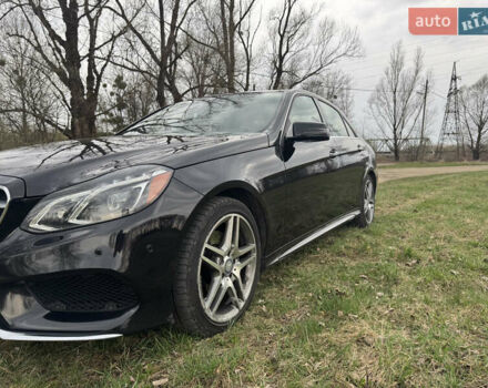 Черный Мерседес Е-Класс, объемом двигателя 3 л и пробегом 124 тыс. км за 22000 $, фото 2 на Automoto.ua